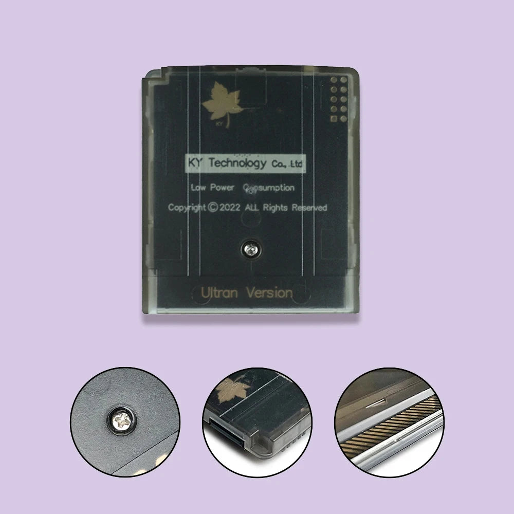 Multifunctio EDGB Color 2250 IN 1 Everdrive for GB GBC Gameboy Color Game Boy Cartridge Game card With Memory Card