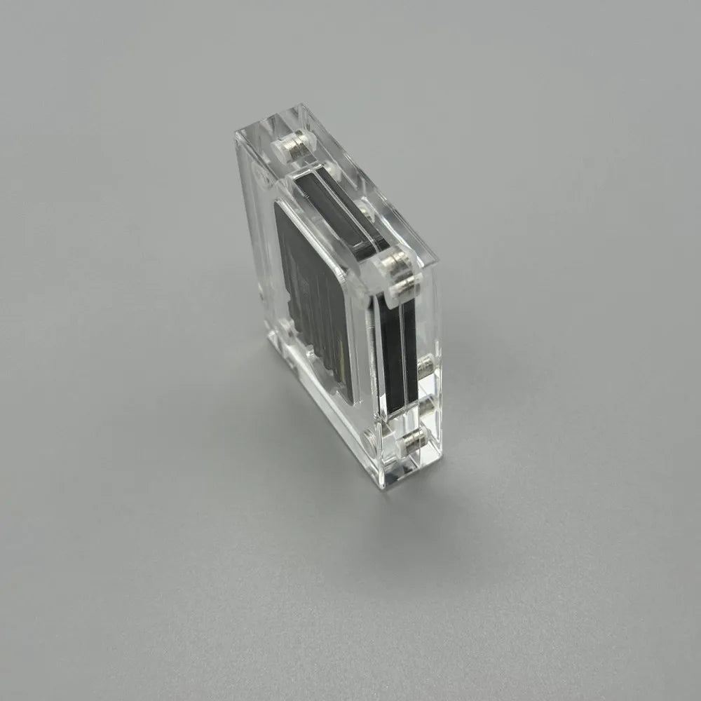 One slot High transparency Acrylic Magnetic suction cover Games Storage Box Hard Shell cartridge Case for SWITCH NS