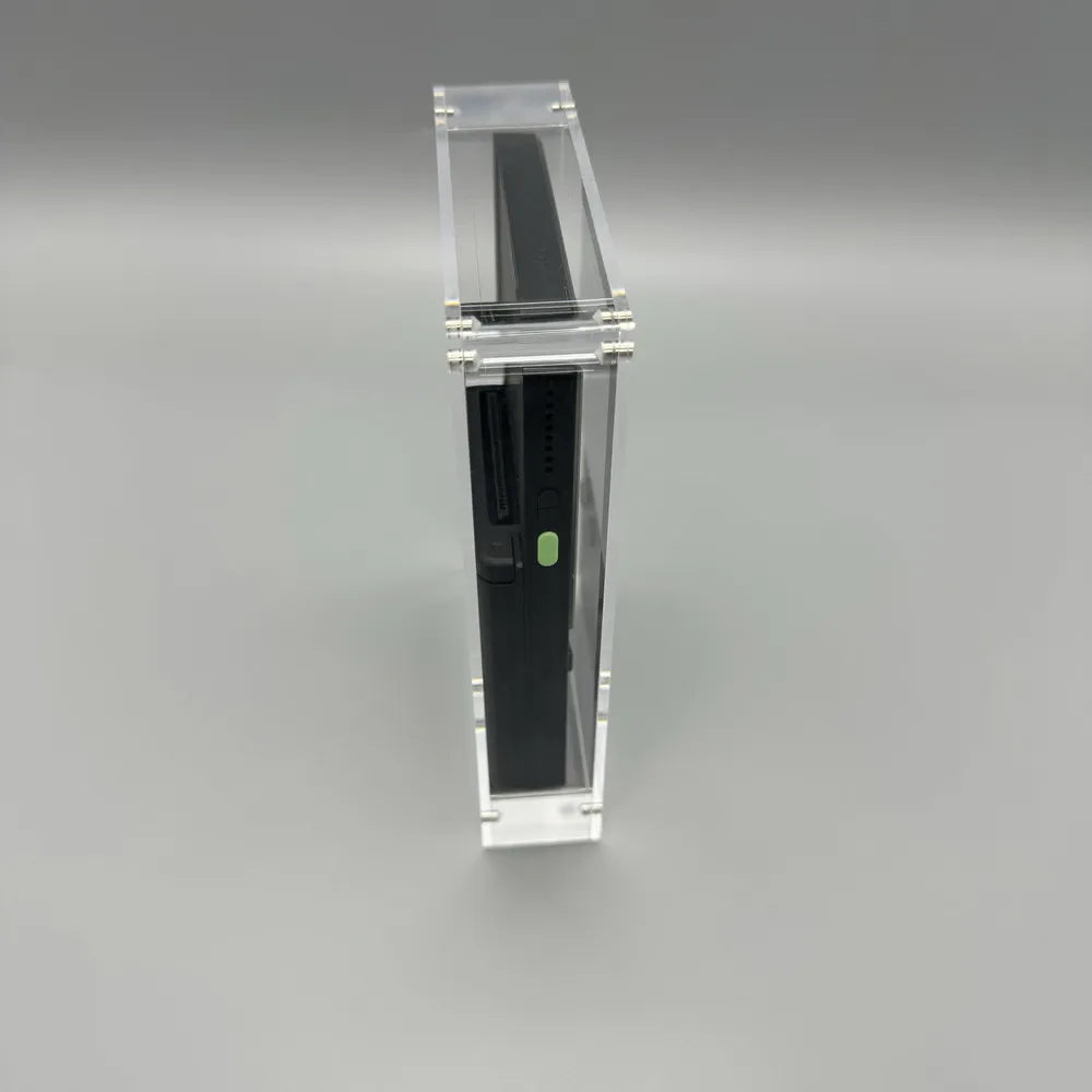 High transparency acrylic magnetic cover console storage box for Analogue Pocket AP