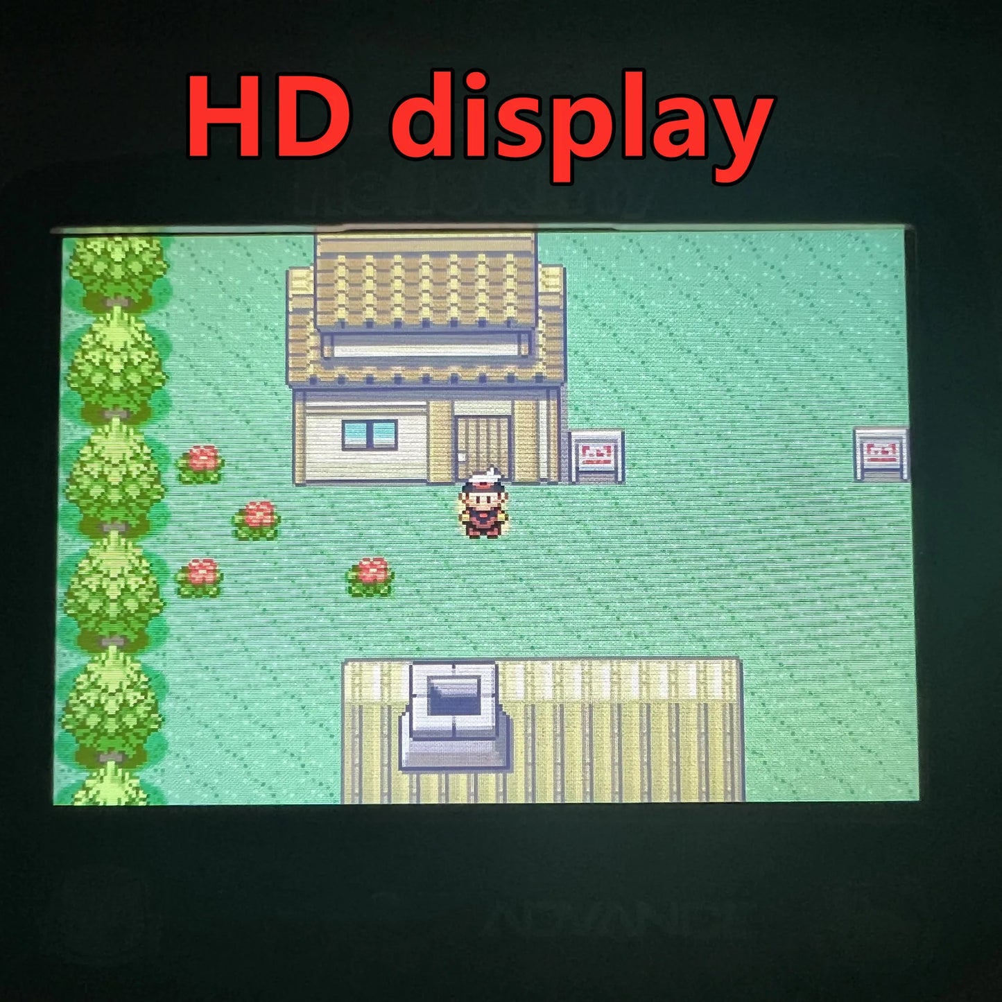 2024 3.0 "original size IPS high brightness LCD screen is suitable for Gameboy advance GBA