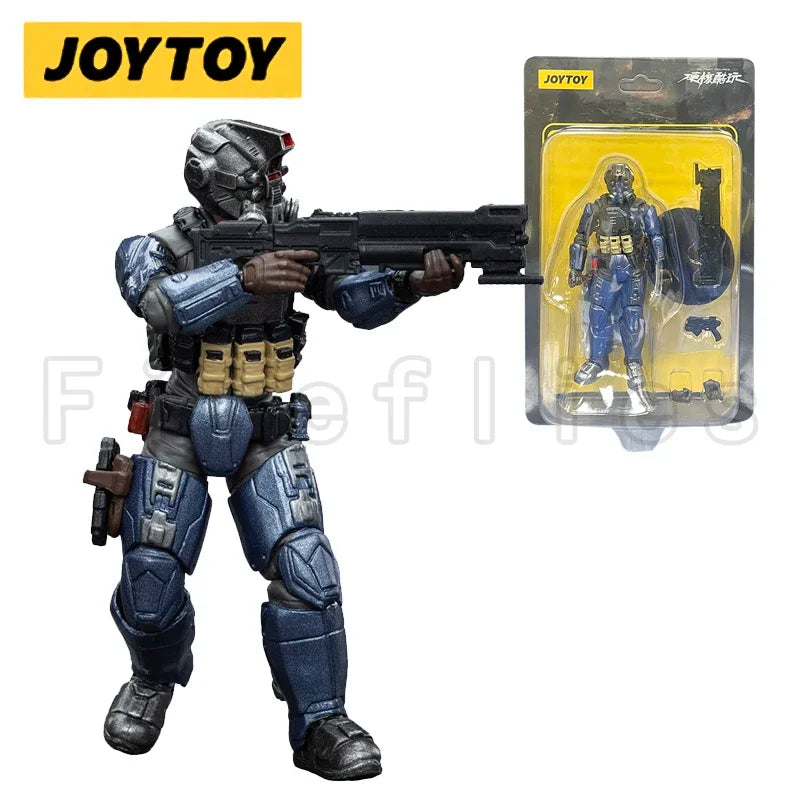1/18 JOYTOY 3.75inches Action Figure Single Figure Anime Collection Model Toy