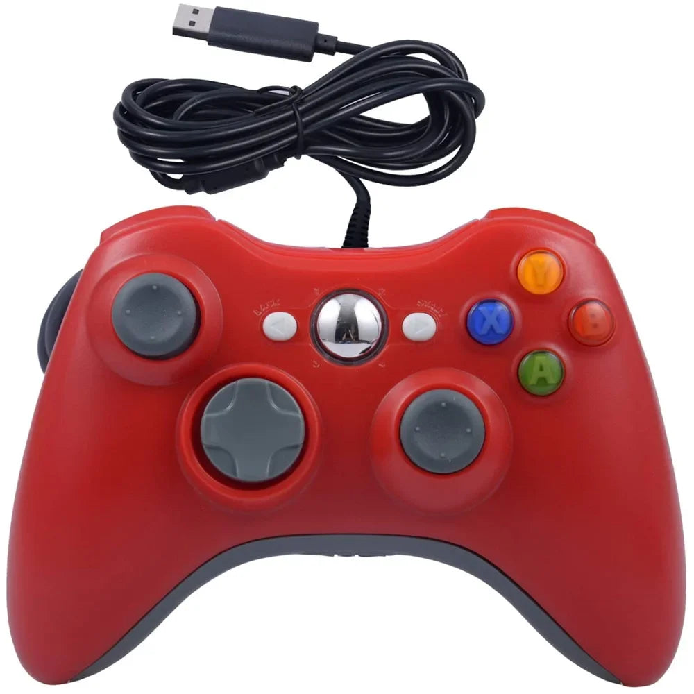 Wired Game Controller For Xbox360 Console Joypad For Win 7/8/10 PC Joystick Controle Mando Gamepad For Xbox 360
