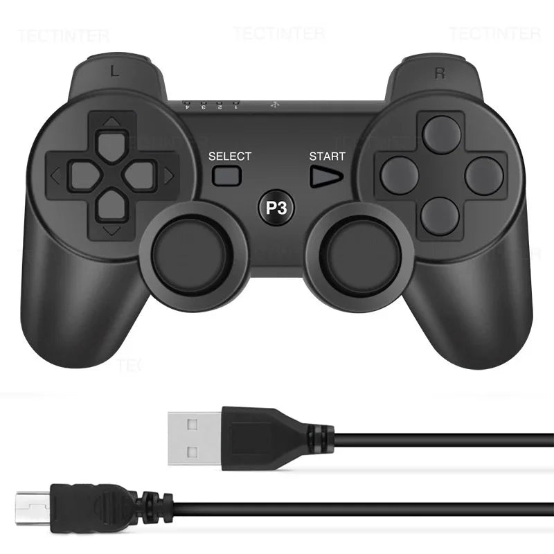For SONY PS2 Wireless Controller Gamepad for PlayStation 2 2.4G Vibration Joystick Console for PS2 Accessories