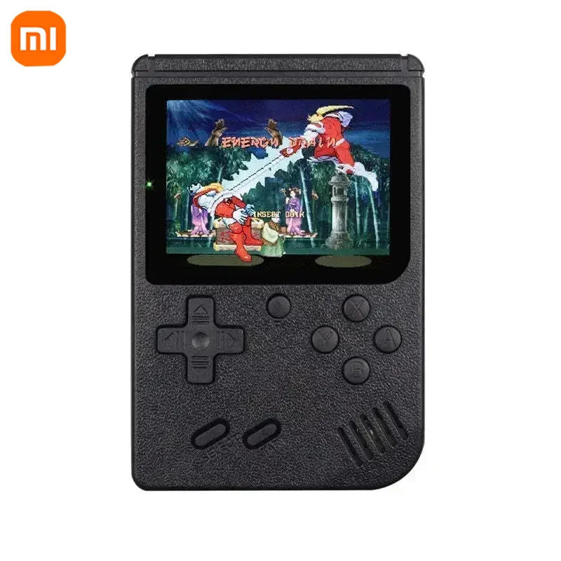 Xiaomi Portable Retro Mini Game Console 8-Bit Handheld Game Player Built-in 500 Games AV Out Game Console Valentine's Day Gift