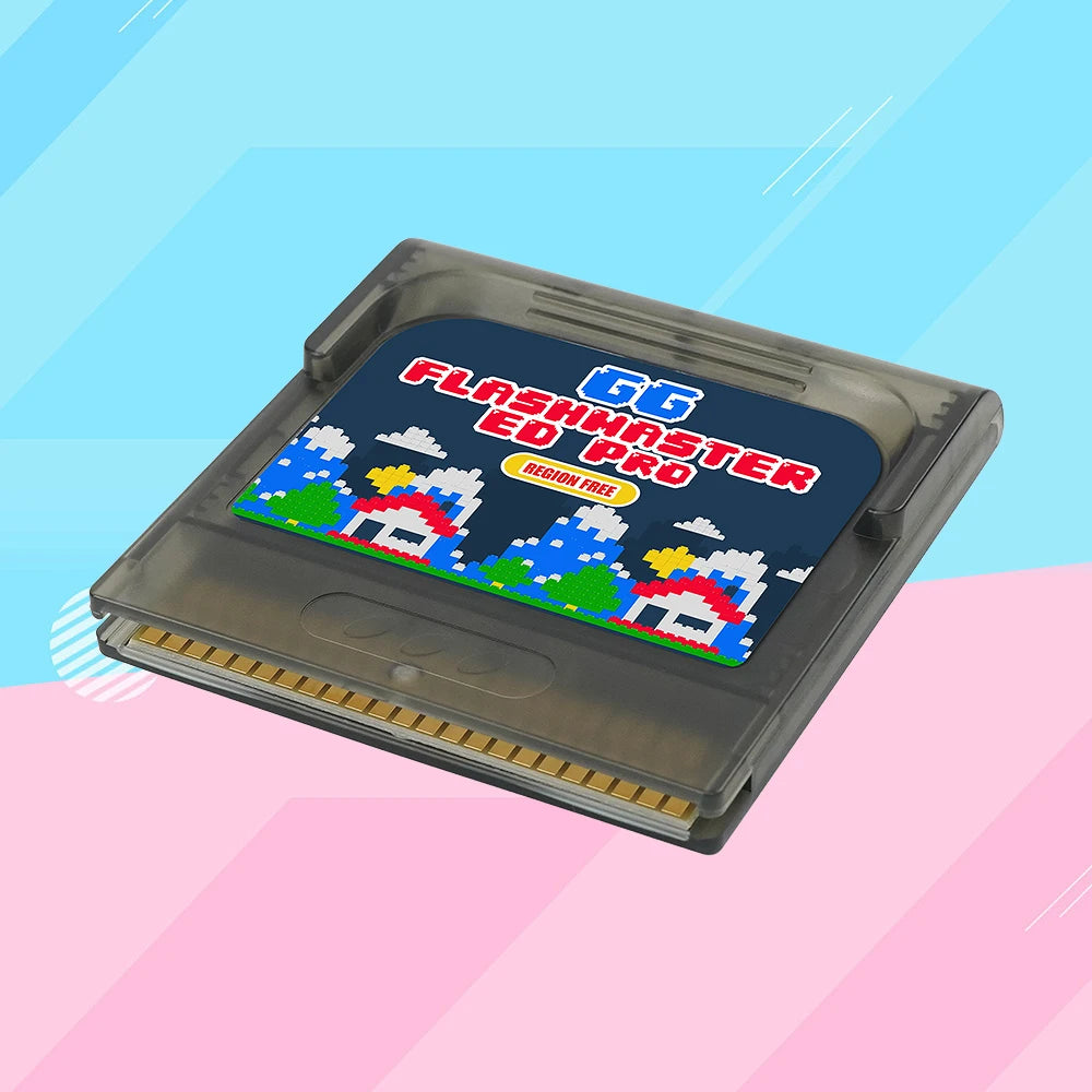2025 New Upgrade Game Gear Cartridge FlashMaster Cart With 8GB TF Card With 1200+ Games For Sega Game Gear GG Console