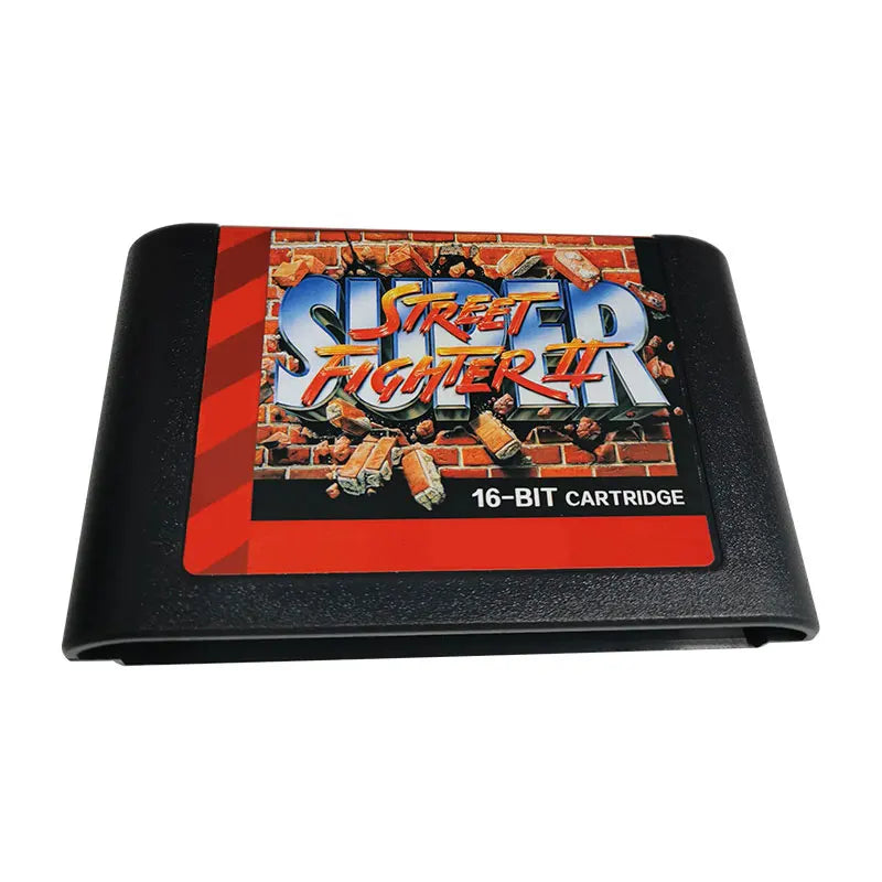 Super Street Fighter 2 16 Bit MD Game Card For Mega Drive Game Console