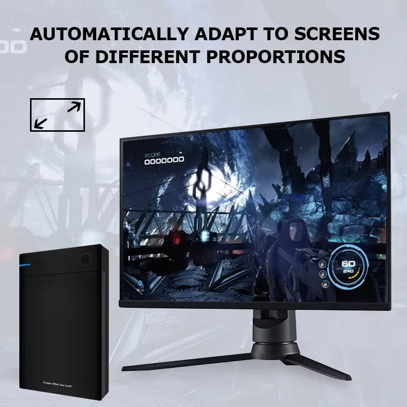 12T Hyperspin External Hard Drive With 100000+ Retro Games For PS3/PS2/PS1/PSP/SS/X BOX/Game Cube/WII Portable HDD For Windows