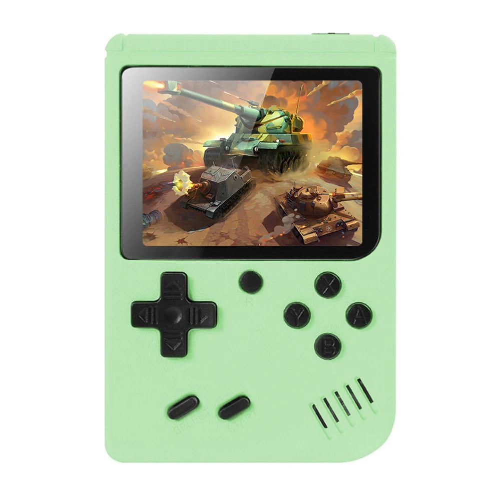 3.0 Inch Color LCD Retro Handheld Game Console Portable Mini Handheld Video Game Player Built-in 400/500/800 Games for Kids Gift