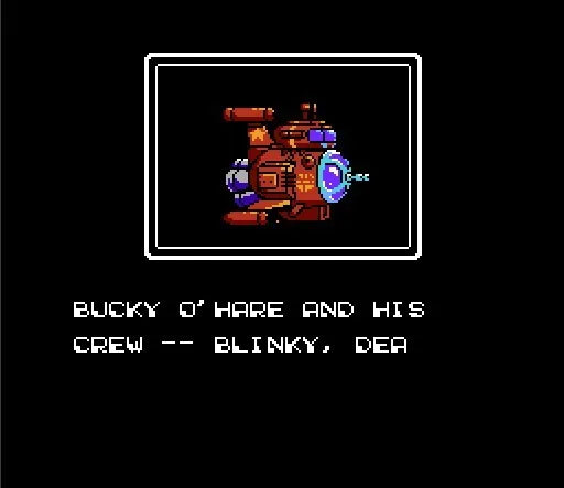 Bucky o'Hare 60 Pin Game Card For 8 Bit Subor Game Player
