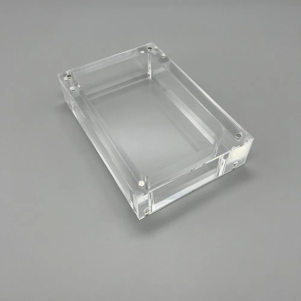 High transparency acrylic magnetic cover console storage box for Game boy Classic GB DMG