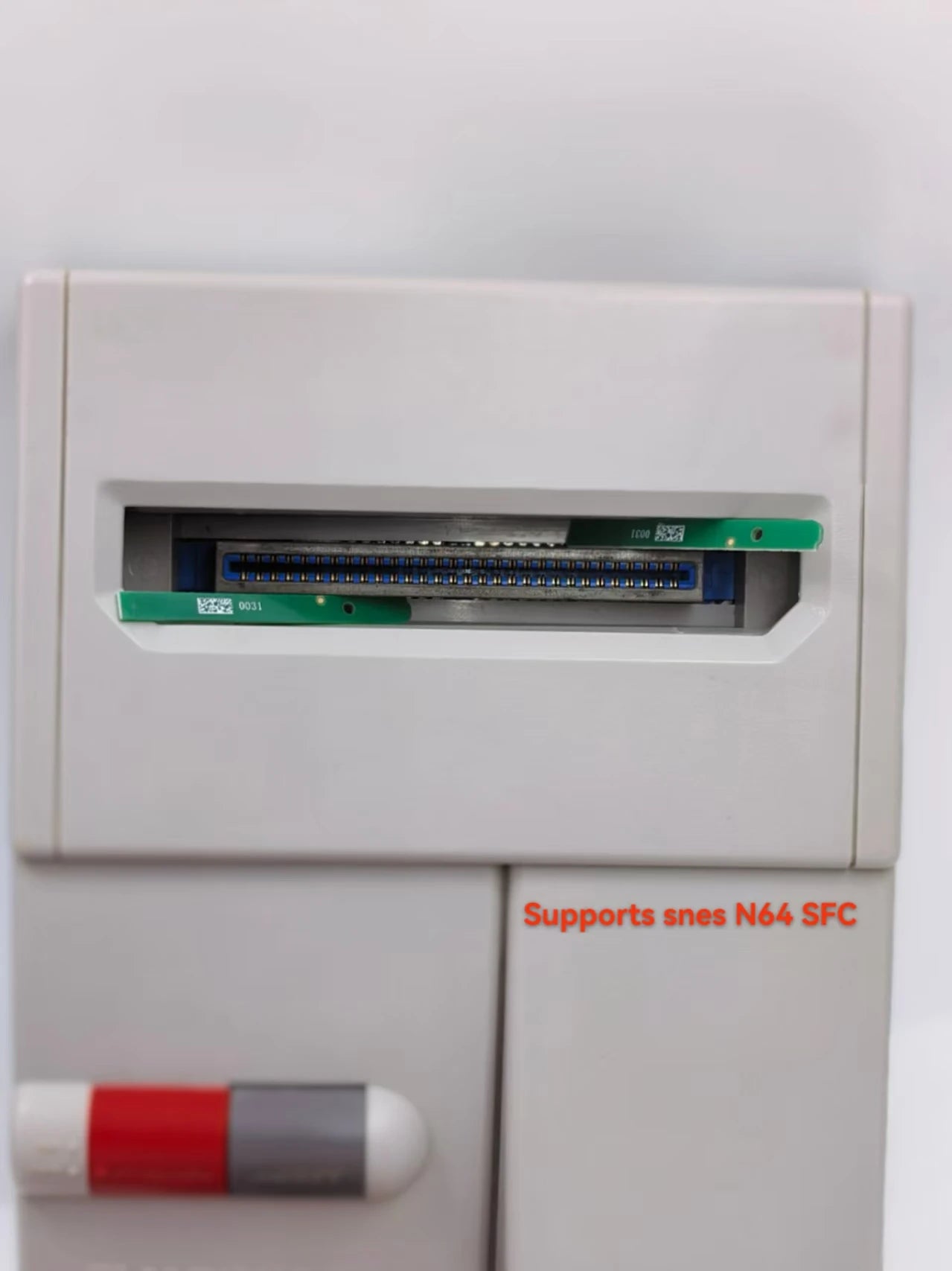 RGB FC Game Console Built-in Nesrgb Kit Retro Modified Av Famicom Video Nostalgic Game Console Supports SNES N64 SFC