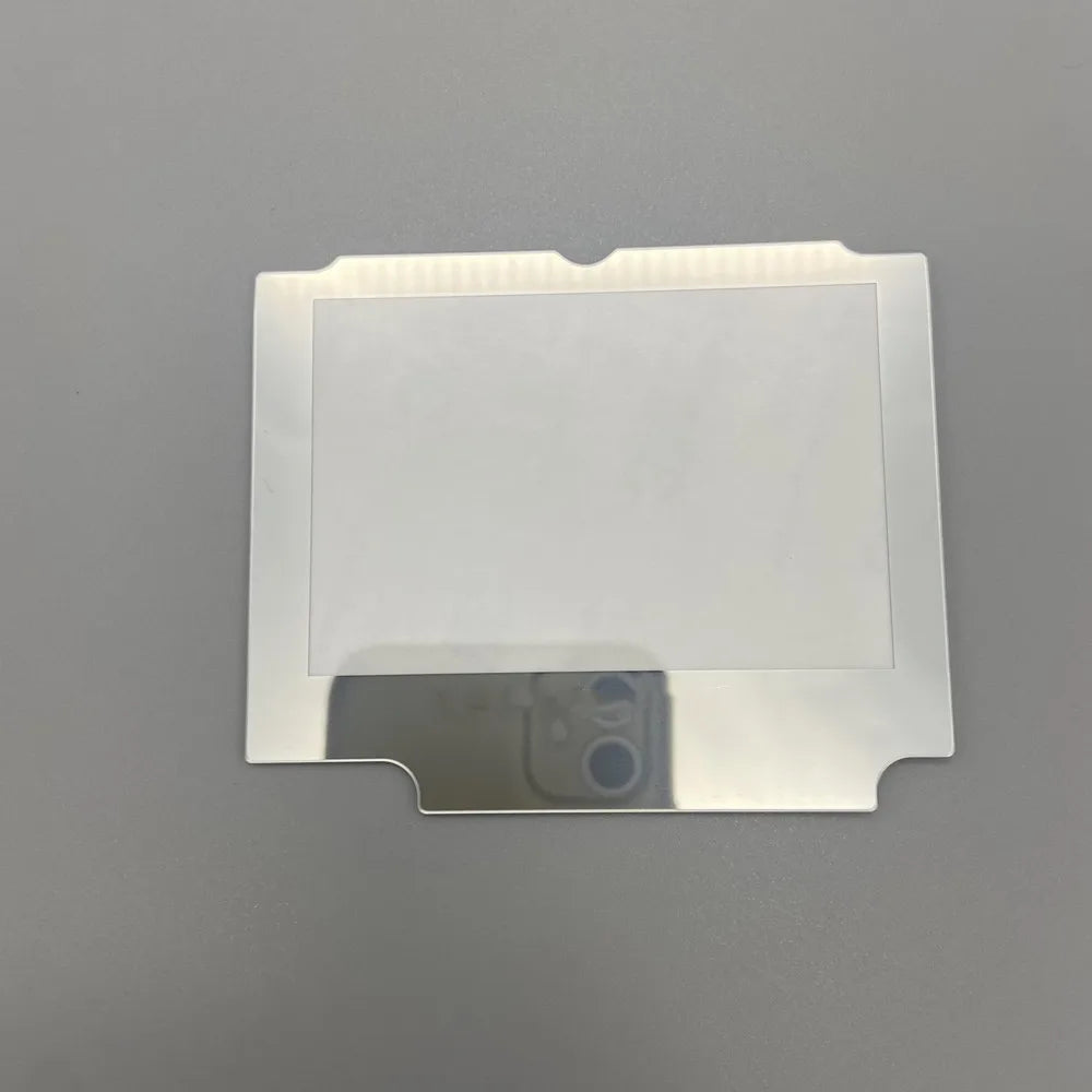 Color glass lens glass mirror is suitable for 3.0 inch high brightness GBASP IPS LCD Gameboy advance sp.GBASP LCD screen lens