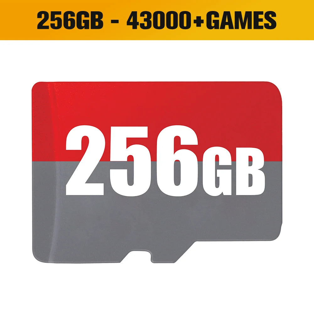 Batocera TF/Game Card for Steam Deck/Windows PC/MAC/Handheld Game Console for PS3/PS2/SS/PS1/PSP/DC/MAME 70+Emulators&61240+Game