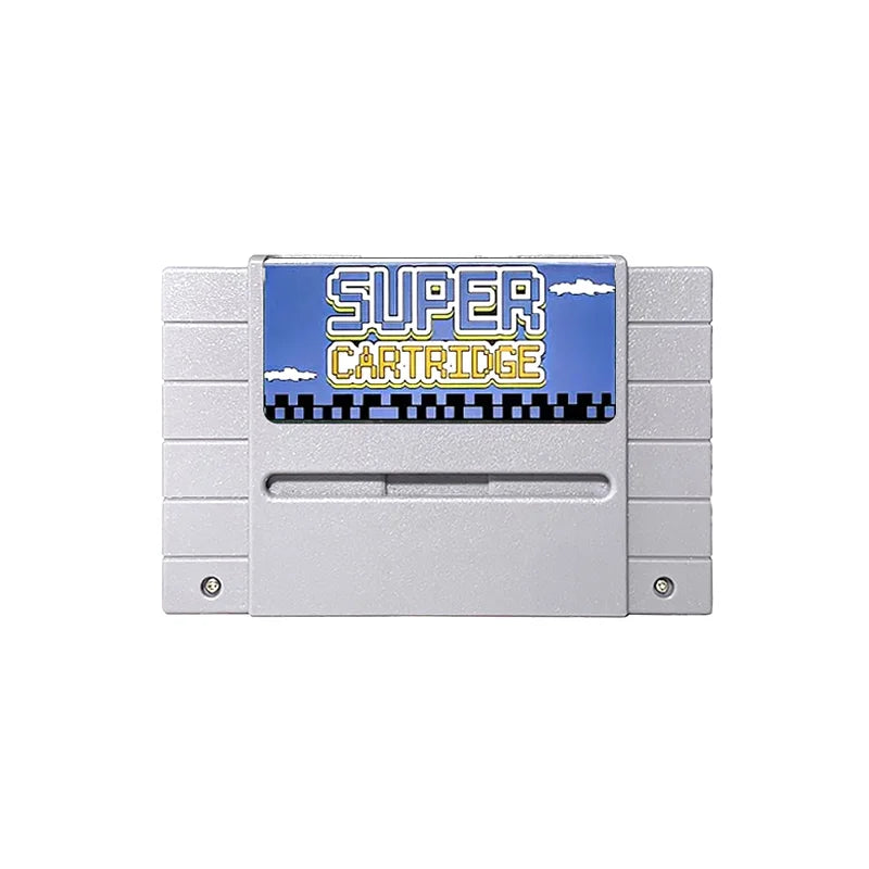 SNES 1000 in 1 SFC Game Cartridge Flash Card For Super Famicom 16 bit US/EU/JP Version Video Game Console With 4G Card