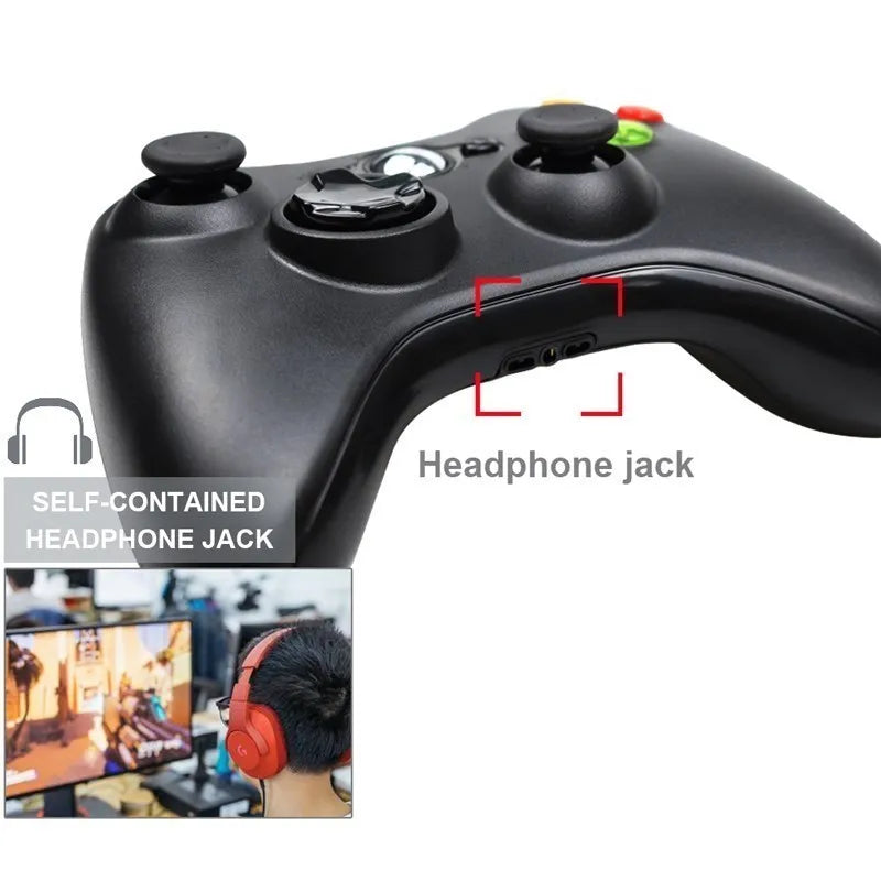 USB Wired Gamepad For Xbox360 Console Controller For Win 7/8/10 PC Joystick Controle Mando Game Joypad For Xbox 360 Accessories