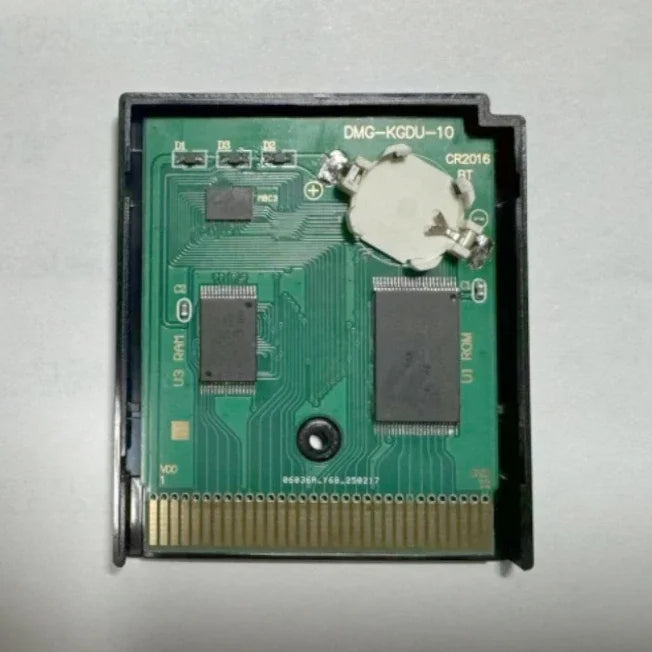 16 Bit Video Game Cartridge Console GBC Card Pokemon Red Green Silver Crystal Blue Golden Yellow USA/EUR/FRA/ESP/ITA/NOE Version