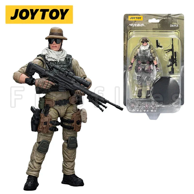 1/18 JOYTOY 3.75inches Action Figure Single Figure Anime Collection Model Toy