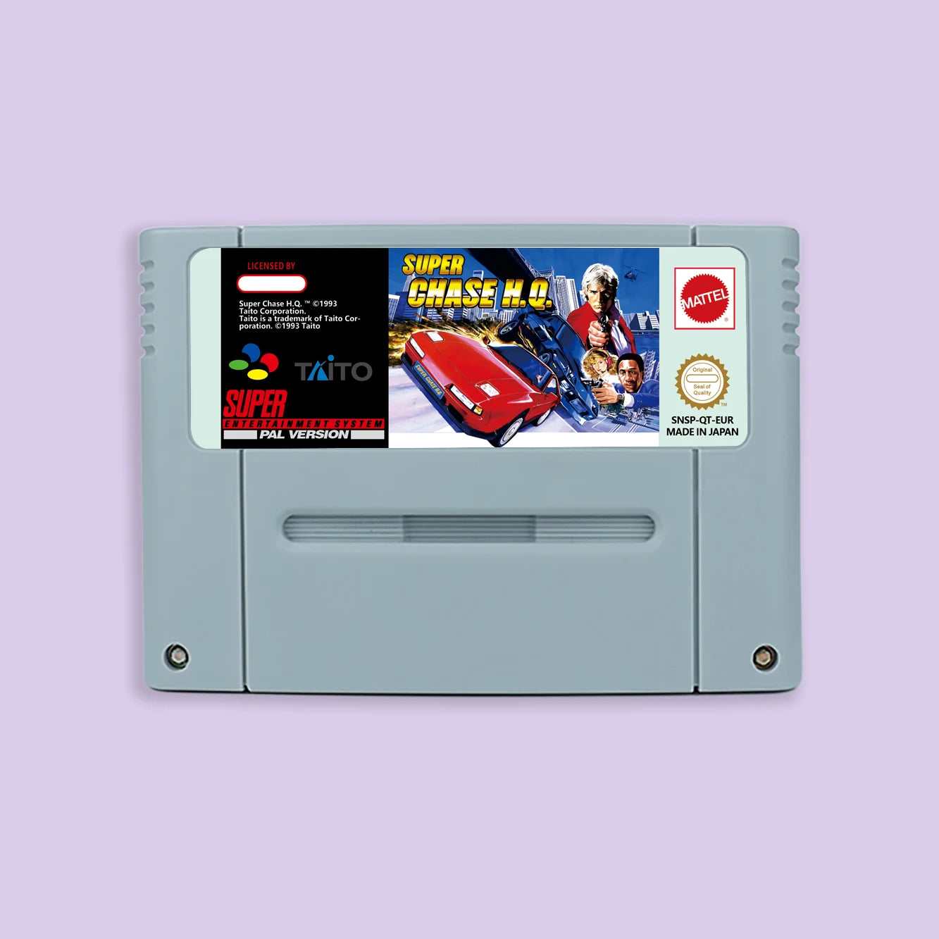 Super Chase H.Q. Action game for SNES 16 bit Single Card USA NTSC EUR PAL Video Game Consoles Cartridge