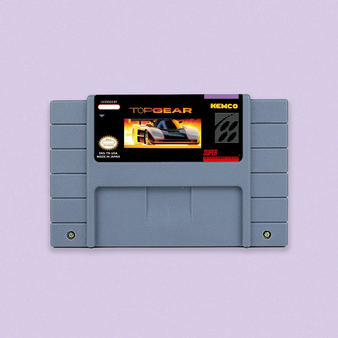 Top Gear Action game for SNES 16 bit Single Card USA NTSC EUR PAL Video Game Consoles Cartridge