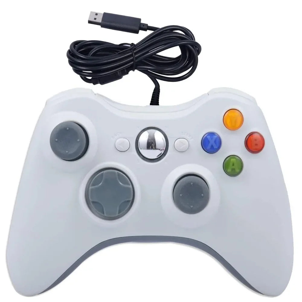 Wired Game Controller For Xbox360 Console Joypad For Win 7/8/10 PC Joystick Controle Mando Gamepad For Xbox 360