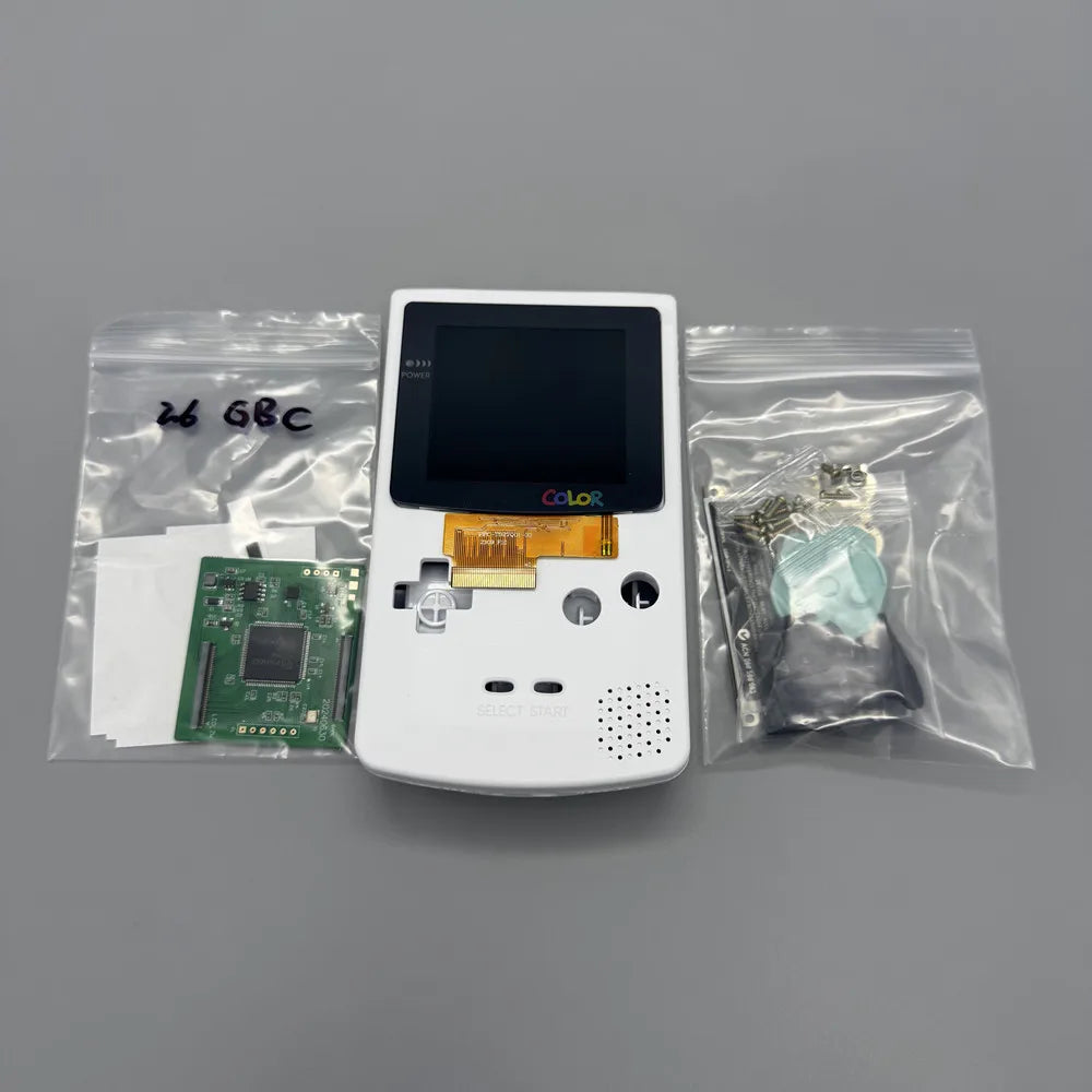2.6-inch laminated GAMEBOY COLOR GBC IPS LCD with special shell