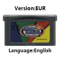 GBA 32 Bit Video Game Cartridge Console Card mMario dDonkey Kong wWario Series Golf Tennis Party for GBA