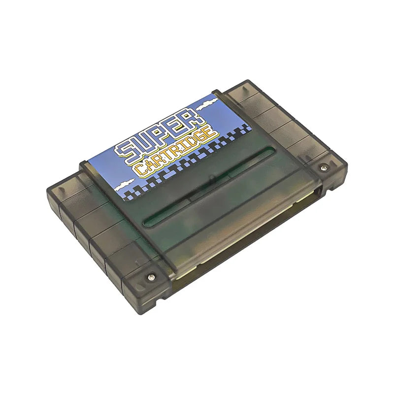 SNES 1000 in 1 SFC Game Cartridge Flash Card For Super Famicom 16 bit US/EU/JP Version Video Game Console With 4G Card