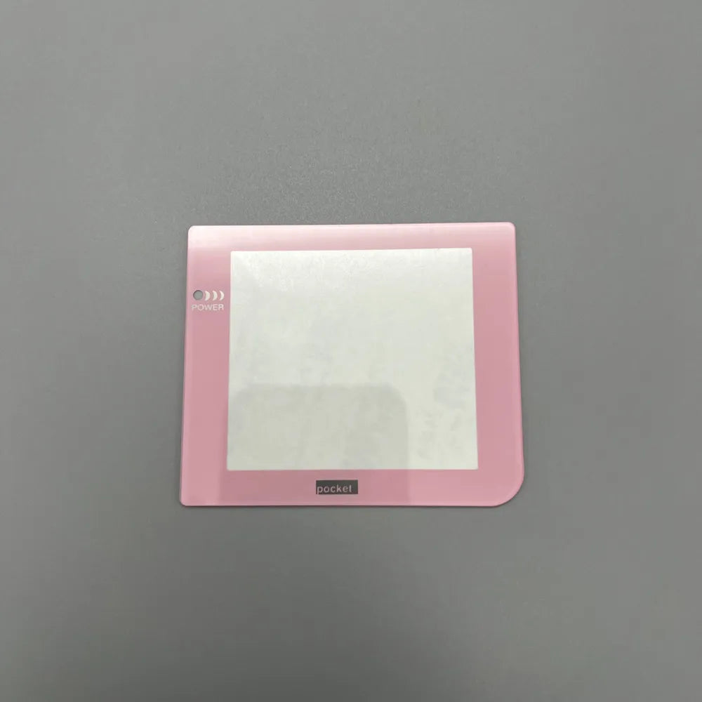 Glass lens mirror for Gameboy pocket GBP. GBP LCD screen lens