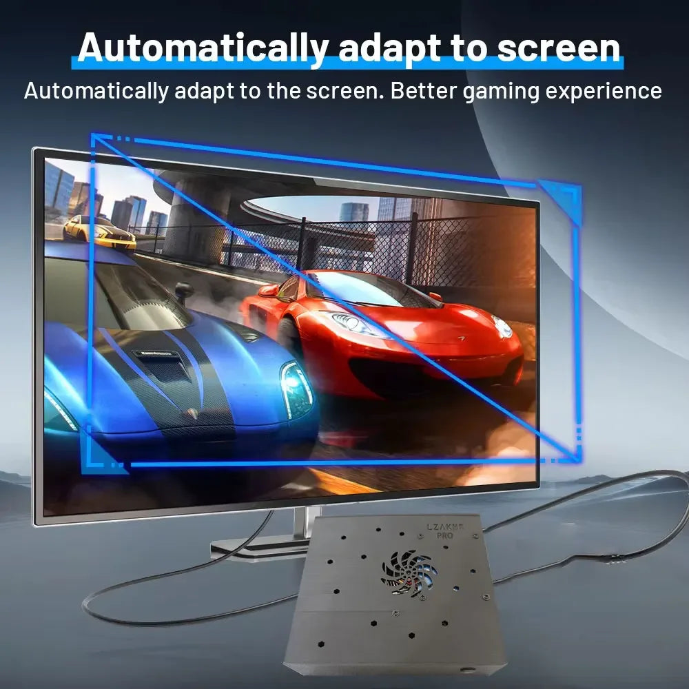 X8 Pro Retro Gaming Device 70000+ Games Plug-and-Play For Wii PS2 DC PSP GAMECUBE 500G Loaded Console Windows 11and Batocera