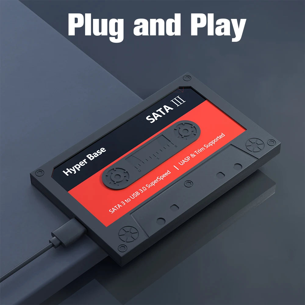 Hyper Base Batocera 2TB Gaming HDD Built-in 52000+ Retro Games With 80+ Emulators For PS2/PS1/PSP/MAME/Wii Plug&Play For WIN PC