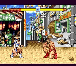 MD Street Fighter II - Remastered Edition Mega Drive Genesis 16 Bit Game Card