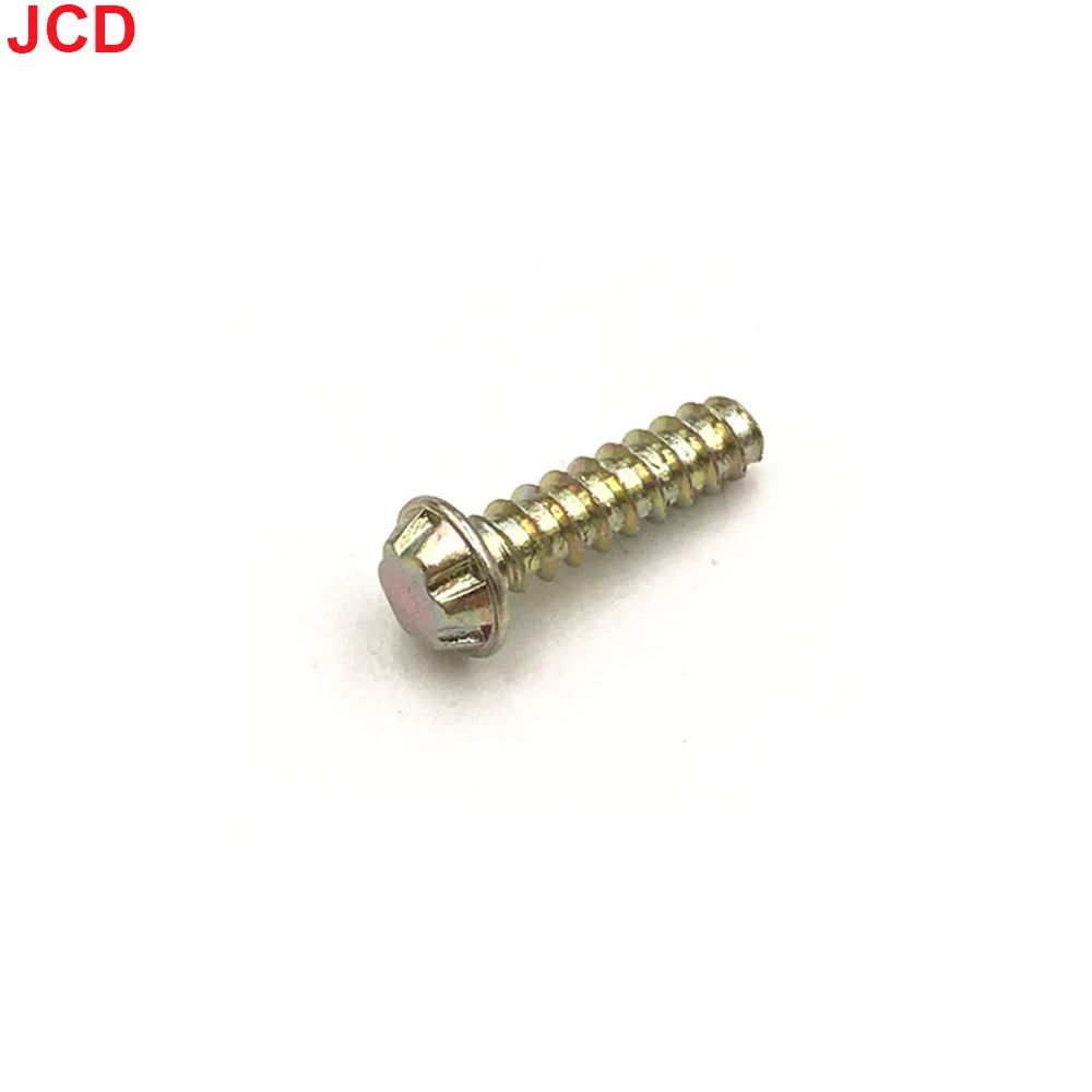 JCD 5pcs 3.8mm 4.5mm Security Bit Screws For NES SNES N64 For Game boy GB Console & Cartridge Case Screws