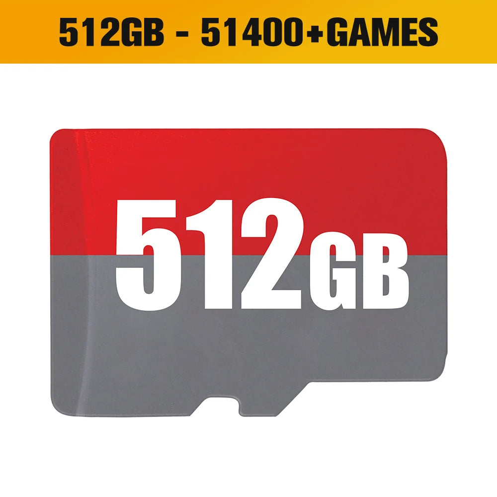 Batocera TF/Game Card for Steam Deck/Windows PC/MAC/Handheld Game Console for PS3/PS2/SS/PS1/PSP/DC/MAME 70+Emulators&61240+Game
