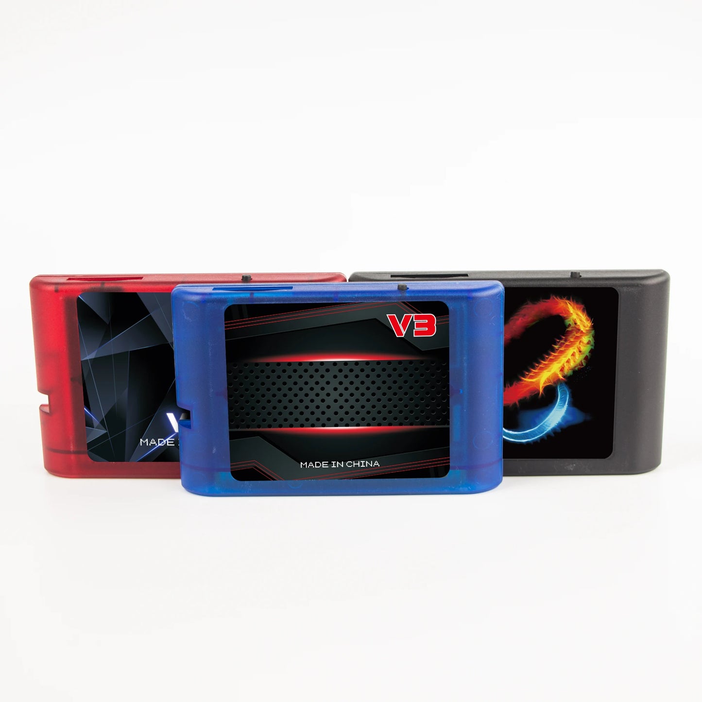 REMANK Mega Drive V3 Pro 3000 in1 MD V3 CART EDMD Remix MD Game Card MD V3 Flash For SEGA MegaDrive US/JP/EU 16-bit Game Console