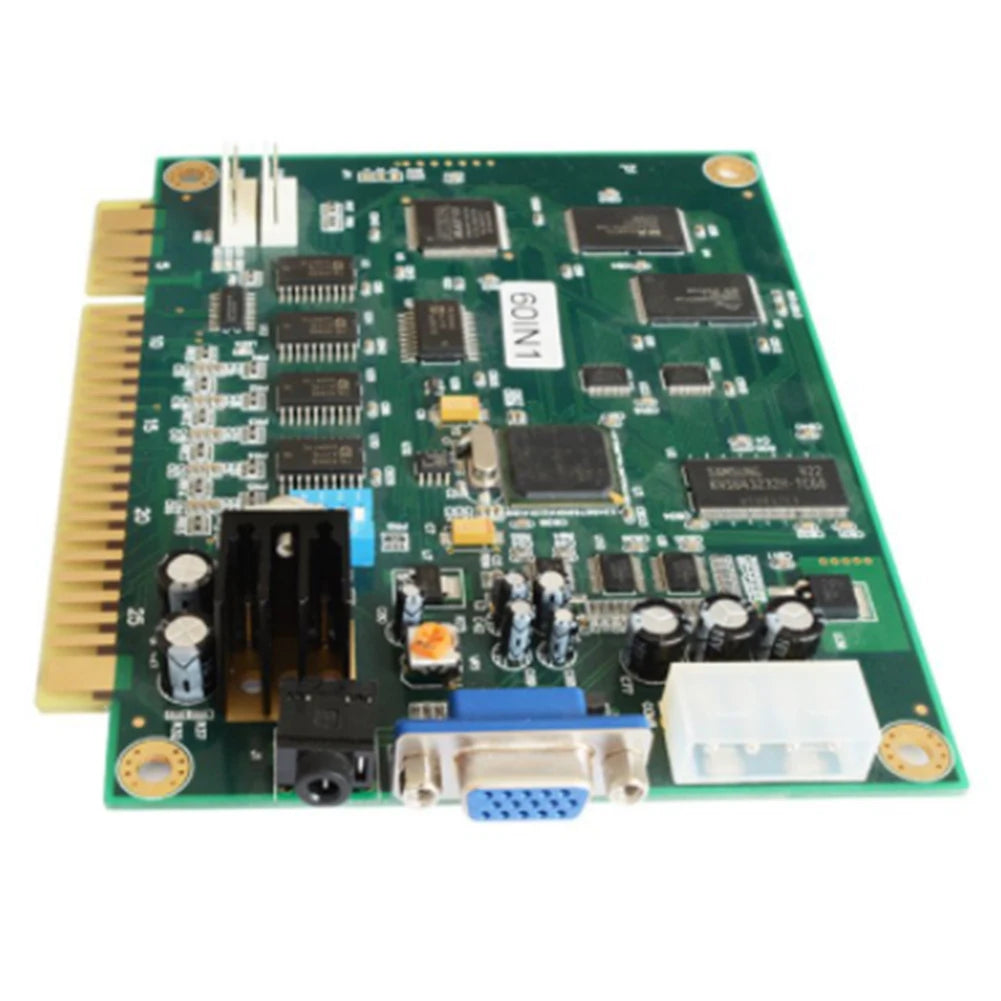 A41Z-60 In 1 Arcade Game Board Multicade PCB Board Arcade Game Board Horizontal With 28P Cable VGA Output For Jamma Arcade
