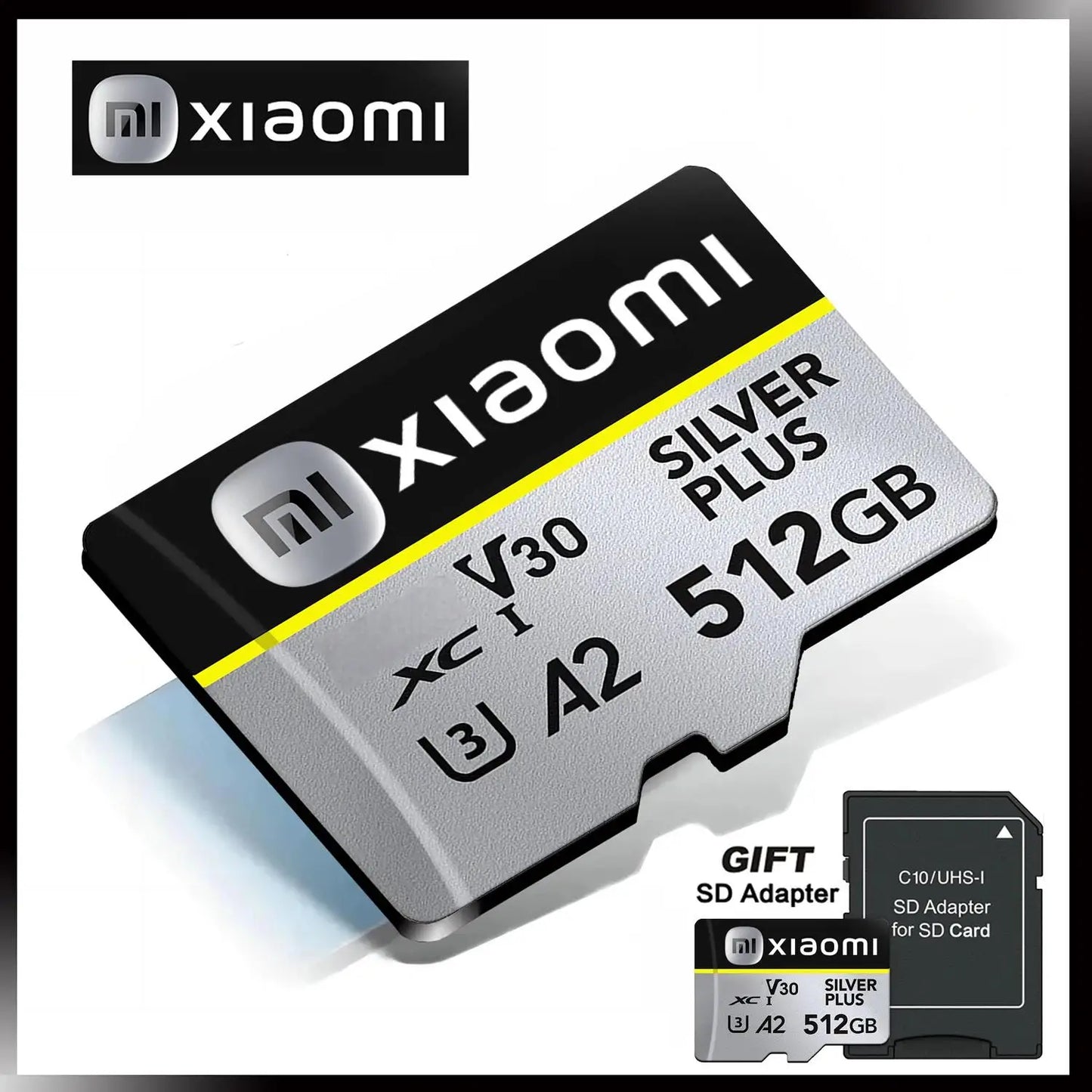 Xiaomi Ultra Micro Mini SD Card 1TB 512GB SD Memory Card 128GB 256GB A2 U3 V30 TF Flash Cards For Phone Computer