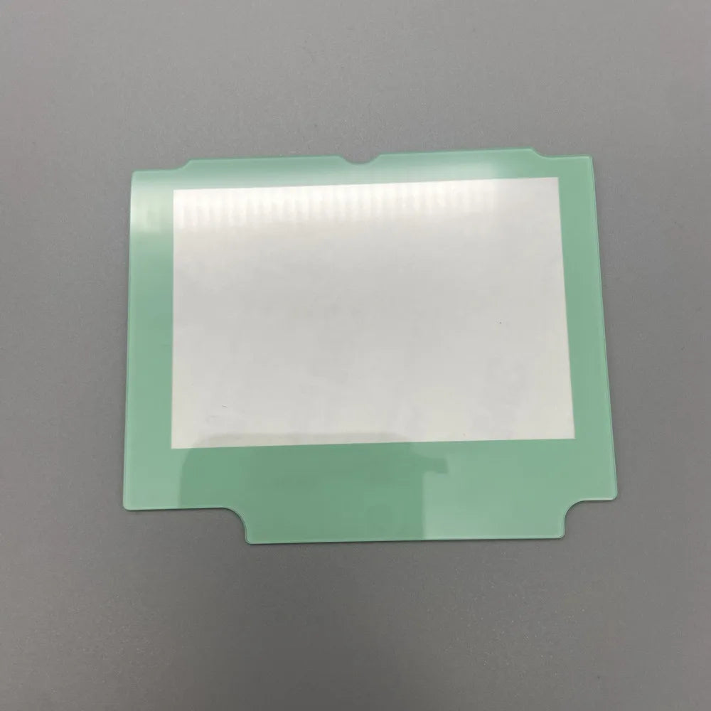 Color glass lens glass mirror is suitable for 3.0 inch high brightness GBASP IPS LCD Gameboy advance sp.GBASP LCD screen lens