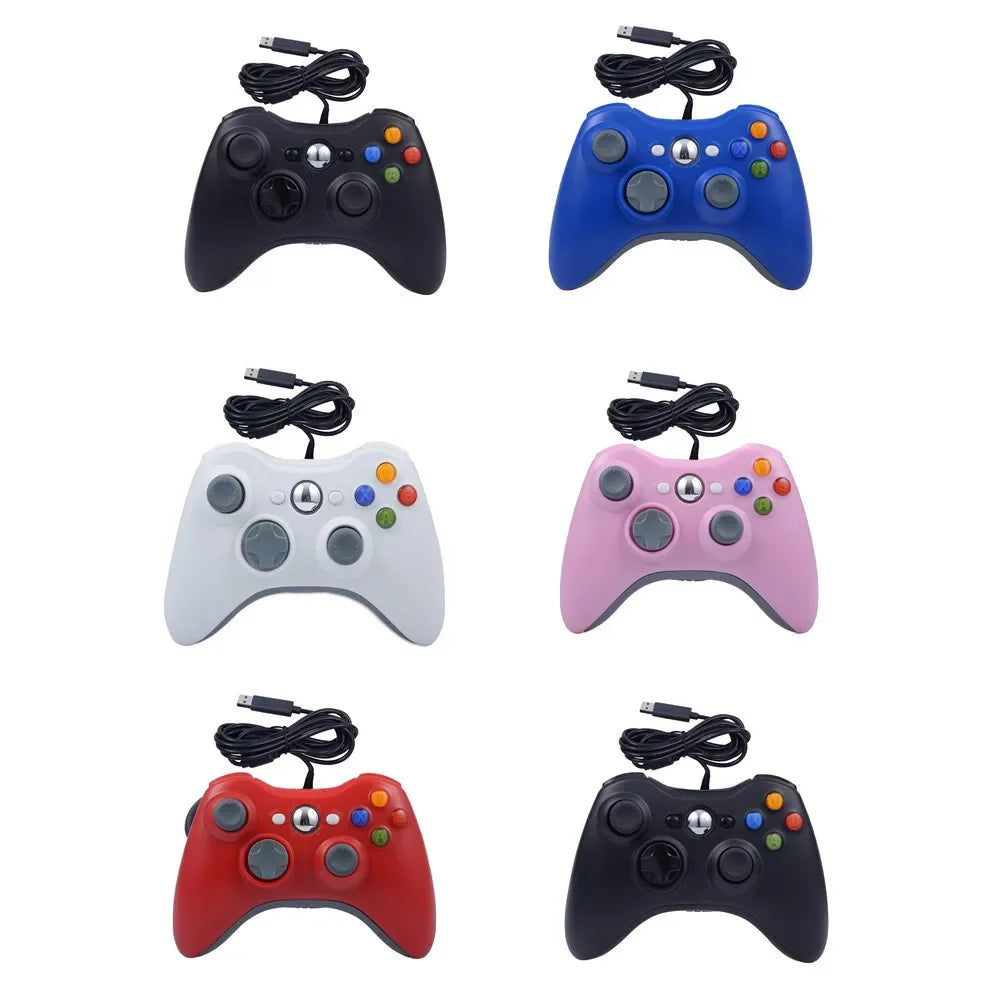 Wired Game Controller For Xbox360 Console Joypad For Win 7/8/10 PC Joystick Controle Mando Gamepad For Xbox 360