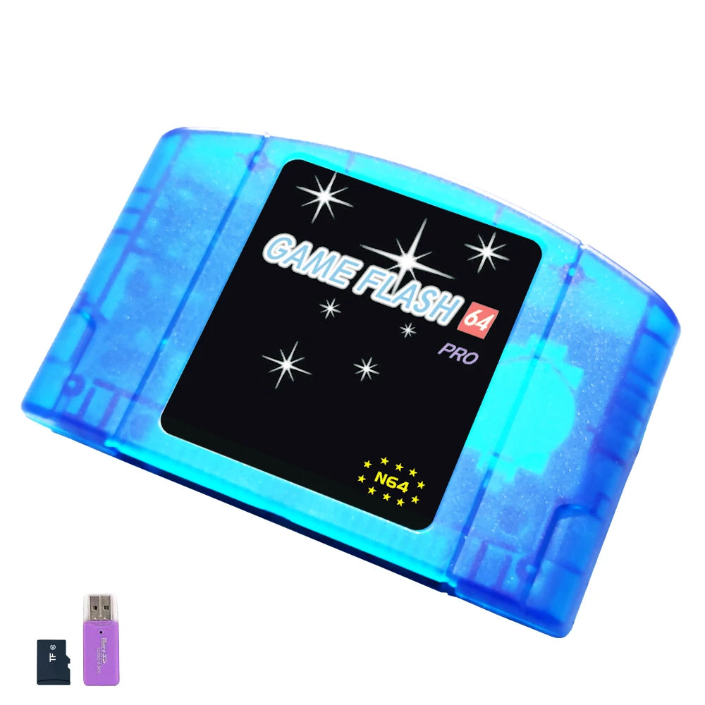 New SC64 800-in-1 Classic Game Console - Japanese & European Versions N64 Compatible Multigame System drive