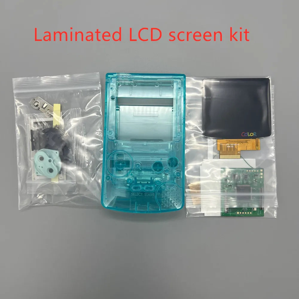 2.6-inch laminated GAMEBOY COLOR GBC IPS LCD with special shell