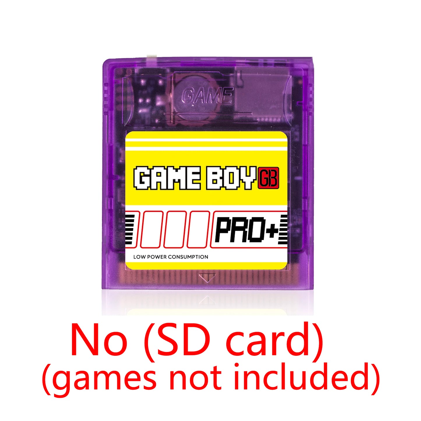 Game Card GB GBC cartridge for Gameboy Color Game Boy Multi Game Cartridge Cart with TF/SD Card 2000 in 1