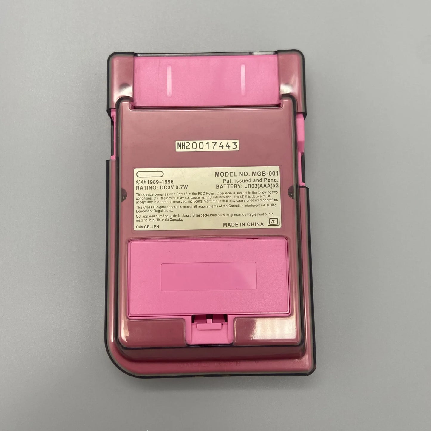 TPU protection shell for GAMEBOY POCKET GBP