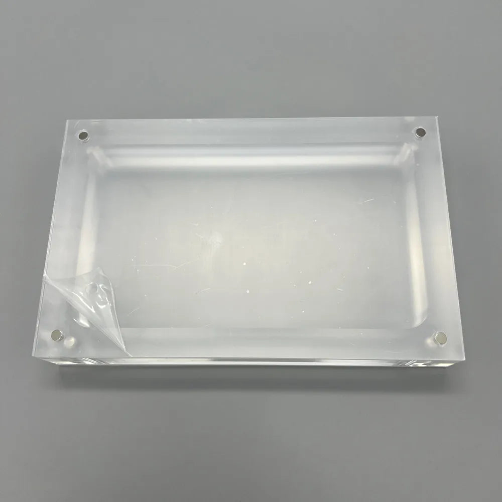High transparency acrylic magnetic cover console storage box for Nintendo DSiXL NDSiLL