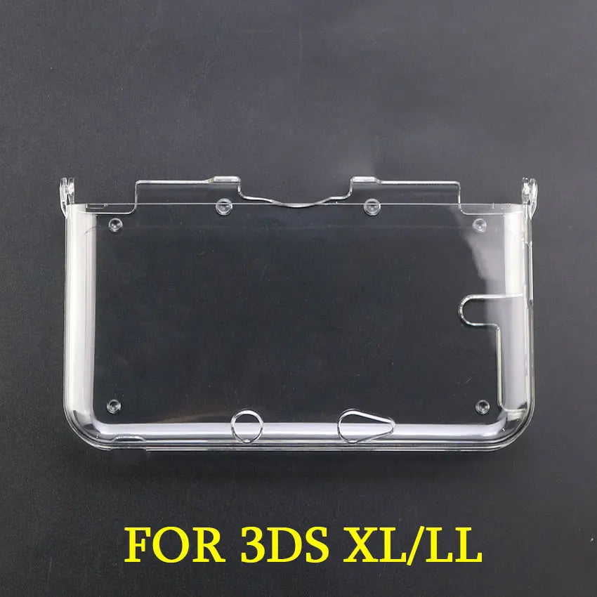 cltgxdd 1piece Plastic clear crystal protective hard case cover for PSP PSV GBA SP NDSL DSI NDSi XL 3DS XL new 3DS XLLL console