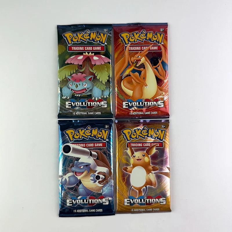 10/20 Pcs Pokemon Card Prismatic 151 Evolutions English Booster Battle Pokemon Card Game Carte Trading Collection Cards