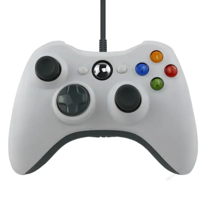 Wired USB Game Controller for Xbox360 Console Joypad for Win 7/8/10 PC Joystick Controle Mando Gamepad for Xbox 360 Accessories