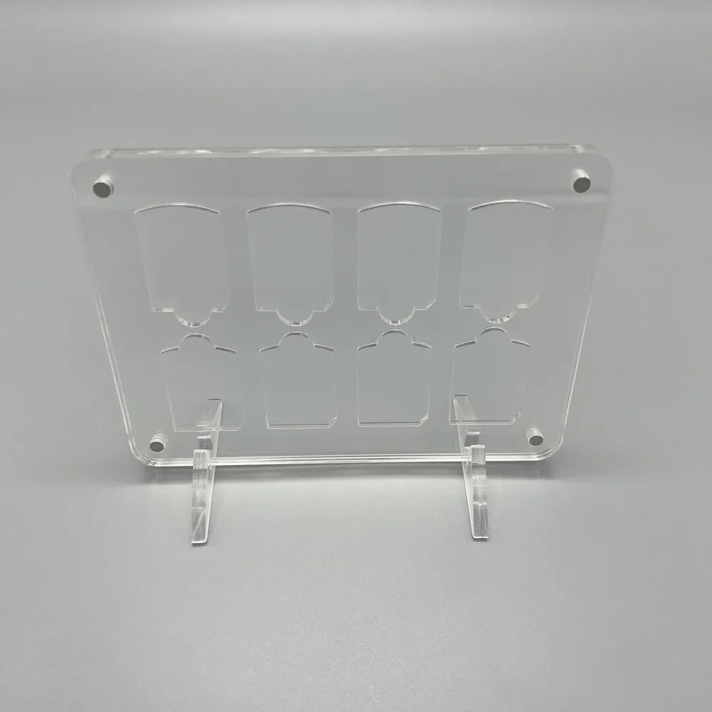 High transparency Acrylic Magnetic suction cover Games Storage Box Hard Shell cartridge Case for PlayStation VITA PSvita