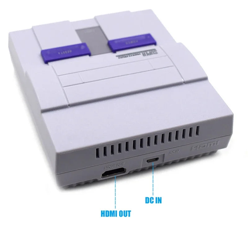 N-21 N-30 Save game Super HD Output For SNES Retro Classic Handheld Video Game Player TV Mini Game Console Built-in 21 Games