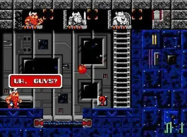 The Lost Vikings 16 Bit MD Game Card For Sega Mega Drive For Genesis