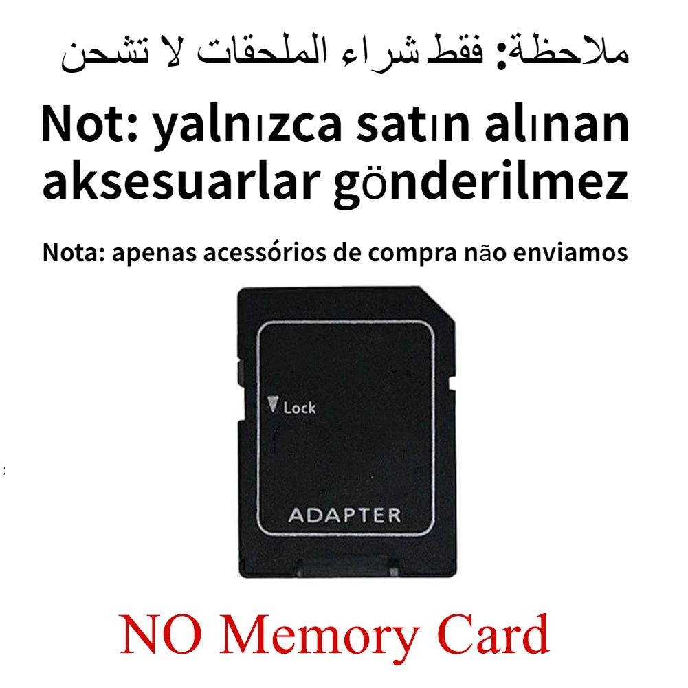 Lenovo 2TB A2 1TB Micro SD Card High Speed Memory Card 512GB 128GB MicroSD U3 TF Flash Card for Xiaomi Phone Camera table PC